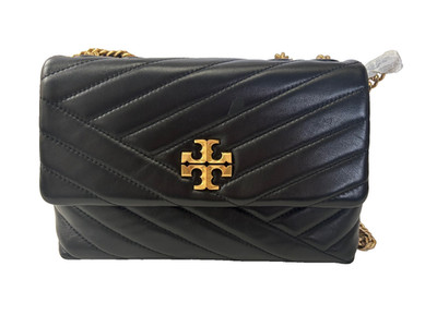 Tory Burch Kira Chevron kleine Schultertasche REF MBAG39''