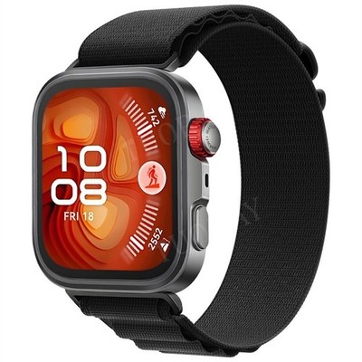 Nylon Strap Band Replacement Bracelets For Huawei Watch Fit 4/ Fit 4 Pro/ Fit 3