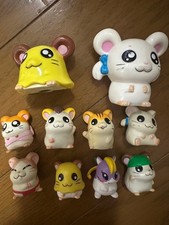 Hamtaro m1209 Hamster Figure Hamchans Miniature Used with Wear Damage