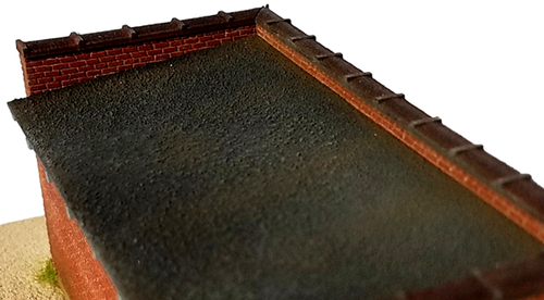 MONSTER MODEL WORKS 1/87 HO SCALE ENGINEERS TOOL SHED WOODEN MODEL KIT # HOETS - Picture 8 of 9