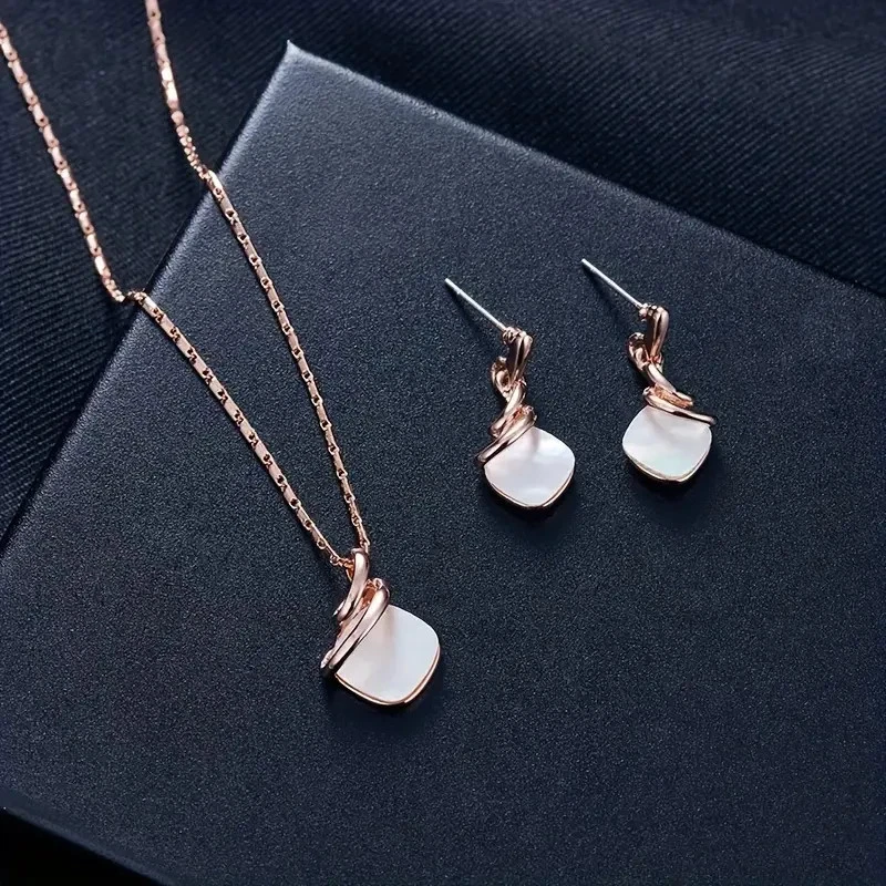 Set Di 3 Collane Donna In Acciaio Inox Con Ciondolo A Barra - Lunghezze Diverse Per Layering, In Scatola Regalo - 4