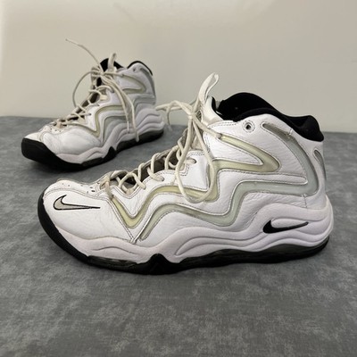 Nike Air Pippen 1 Shoes Mens Size 12 White Basketball Sneakers 325001-101