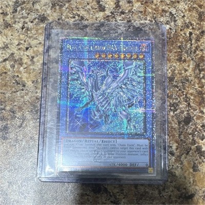Konami Blue-Eyes Chaos MAX Dragon LDS2-EN022 1st Edition QCR