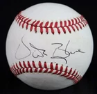 Vida Blue Autograph Signed Rawlings Official ONL Baseball AUTO JSA COA