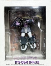 Mobile Suit Gundam MS-06R Black Tri-Stars ZAKU-2 Package Art Figure BANPRESTO