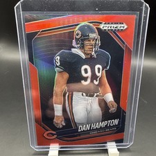 DAN HAMPTON 2025 PANINI PRIZM BLACK FOOTBALL RED BEARS /299 Q5369