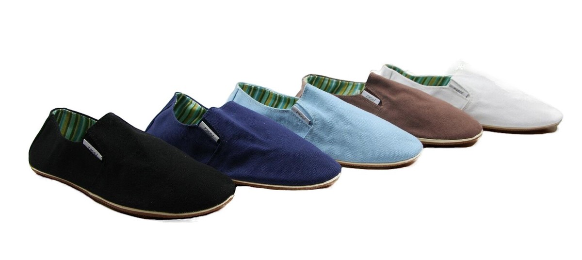 Men's Shoes Cotton Slip On Shoes Mens Zasel Cotton Canvas
