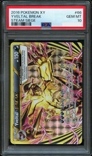 Pokemon XY Steam Siege Yveltal BREAK 66 PSA 10 on eBay