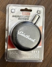 Edelbrock Crankcase Valve Cover Breather Round W 90 Degree Vent Nipple 4413
