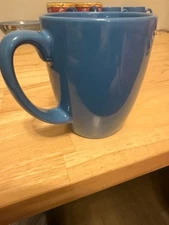Corelle Blue Coffee Mugs Set of 3 ***excellent condition***
