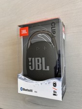 JBL Clip 4 Bluetooth Speaker - Smartwater Edition - Black BRAND NEW! S/2 B/h