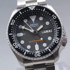 SEIKO SKX007 Black Boy Diver’s Watch 7S26-0020 Automatic 200m Men’s Japan