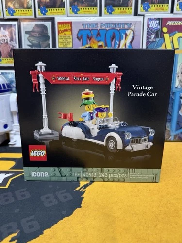 Lego New Promotional 2026 GWP 40913 Vintage Parade Car Set