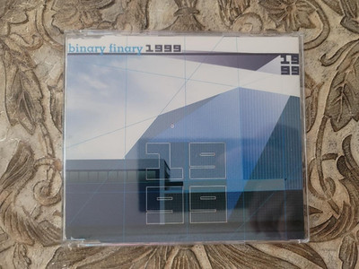 Binary Finary - 1999 (Matt Darey Remix / Kay Cee Remix / Paul Van Dyk Remix) CD