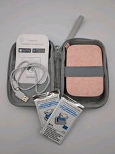 HP Sprocket 200 Zink Bluetooth Photo Printer Rose Pink- Excellent Tested Working