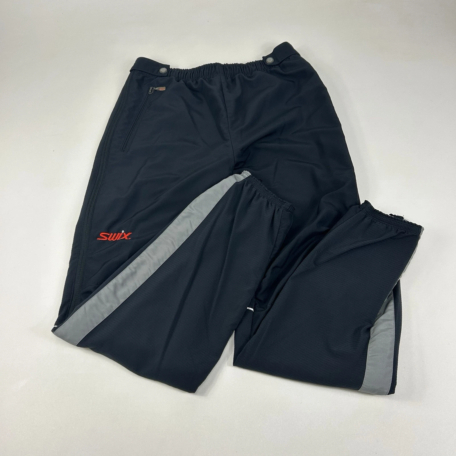 Swix Mens Infinity Softshell Athletic Pants Jogger Athletic Size XL Black