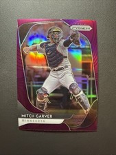 Mitch Garver #115 2020 Panini Prizm Purple Prizm Minnesota Twins