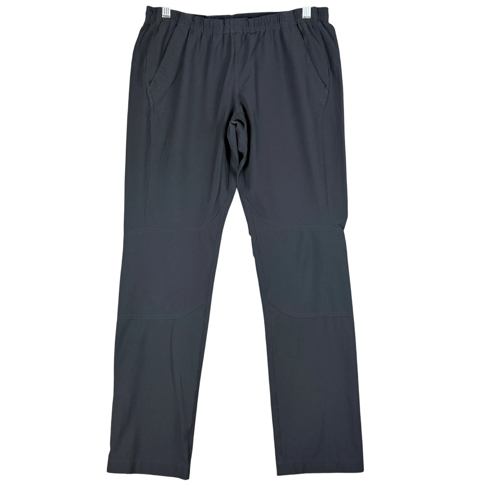 Patagonia Wind Shield Black Pants Womens Small W30 L31 Running Hiking Reflective
