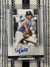 2019 Leaf Perfect Game National Showcase Autographs Wyatt Crowell #BA-WC1