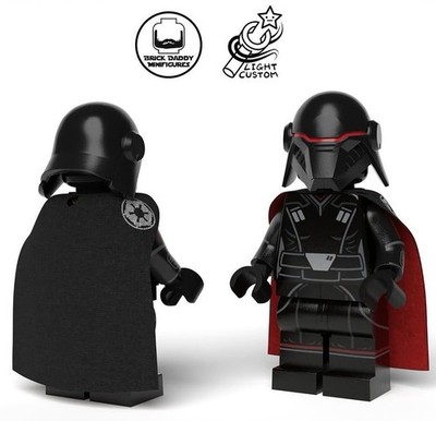 Lego custom starwars 2nd sister. By light customs. New!!