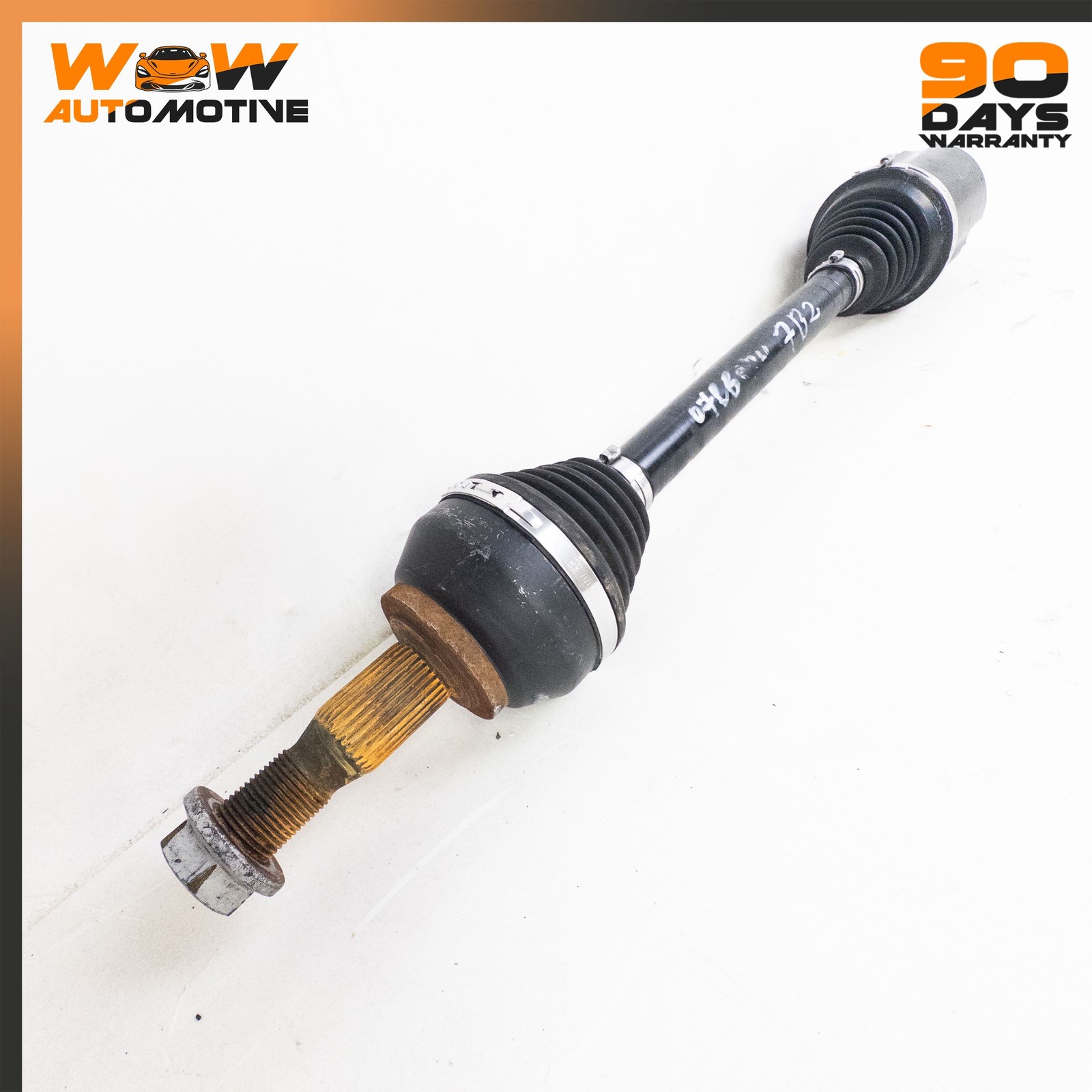 04-13 CHEVROLET CORVETTE C6 XLR REAR RIGHT AXLE HALF SHAFT UNIVERSAL JOINT OEM