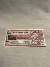 Canadian Tire Money 25 Cents 75th Anniversary 1996 Ungraded, circulated