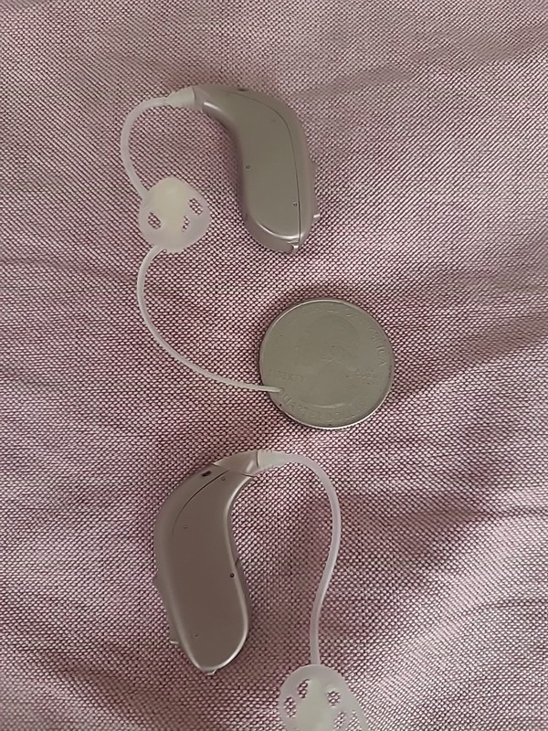 Bluetooth Oticon ENGAGE OPN hearing aids  - made for Apple iPhone or Android