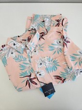 NWT Jack O'Neill  Hawaiian Floral Button Down Short Sleeve Shirt Mens XL