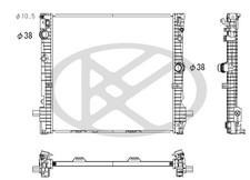 F�r BMW X3 (G01), X3 (G01, F97, G08), X4 (G02, F98) 2.0/2.0H 08.17- Motork�hler