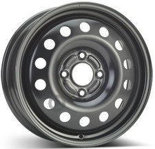 ALCAR-STAHLRAD 8200 für FORD Fiesta VI  JH1 Alufelgen Satz 15 Zoll Felgen