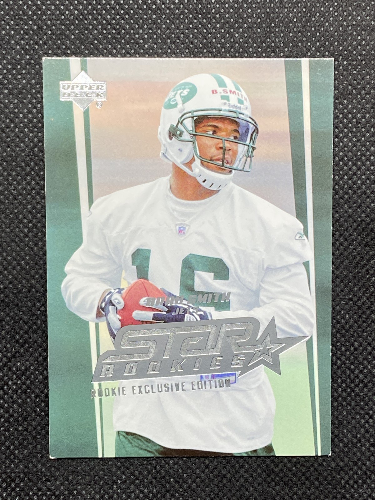 2006 Upper Deck Brad Smith Rookie Exclusive Edition Star Rookies #230