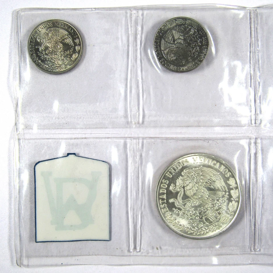 Juego México 1979 como nuevo sello plástico original como nuevo Foto 4 de 4