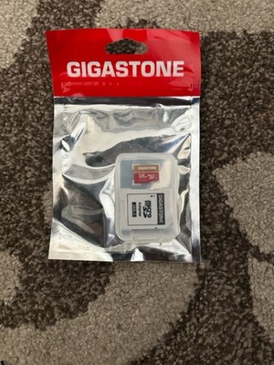 Original GIGASTONE 128GB Micro SD Karte, 4K Videoaufnahme für GoPro Neu