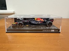 MINICHAMPS 1:43 Red Bull Racing RB18 Max Verstappen 2022 Miami GP Winner