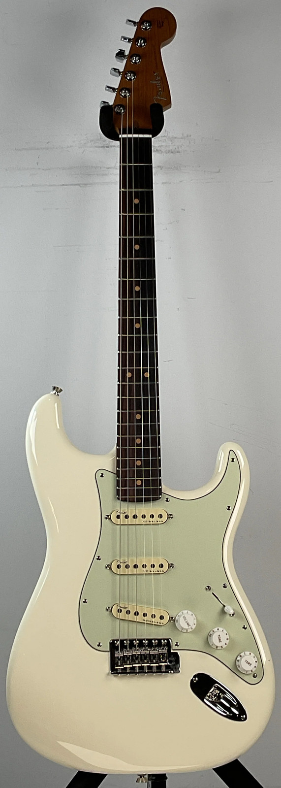 Fender Am Pro II GT11 Stratocaster - Olympic White - Faulty Bridge Pickup
