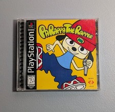 PaRappa the Rapper (Sony PlayStation 1 PS1, 1997) No Poster - Tested & Working