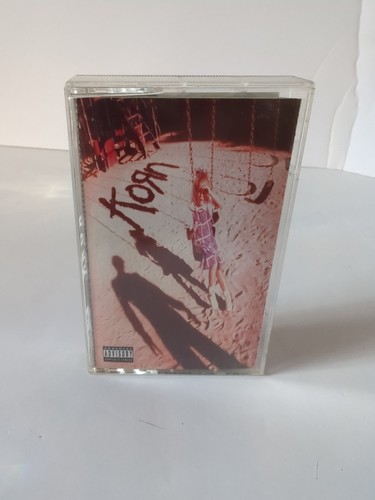KORN Self-Titled Debut Cassette Tape by Korn 1994 Sony Music Epic Records RARE