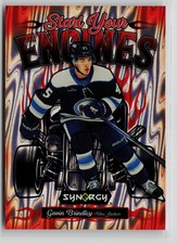 Gavin Brindley - 2024-25 UD Synergy Start Your Engines #SYE-7 Columbus