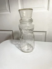 Mr. Peanut glass jar