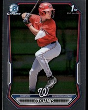 2026 Bowman #BCP-33 Coy James Chrome Prospects