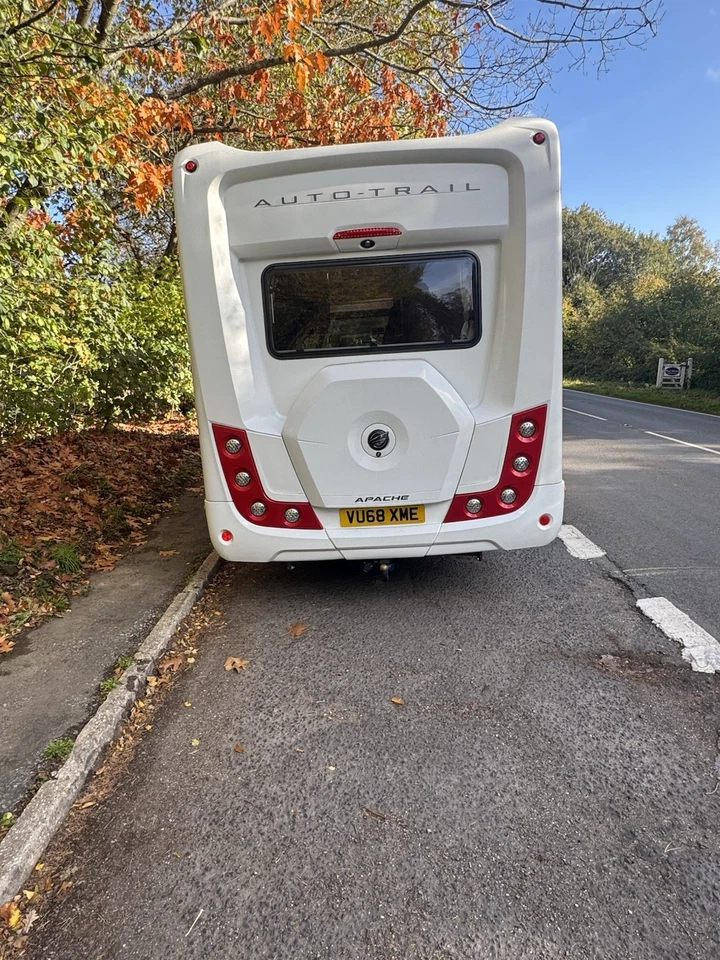 Autotrail Apache 700 2018 Automatic. - Image 4 of 4