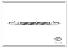 Flexible de frein Ford CONSUL