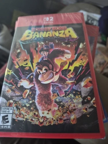 Donkey Kong Bananza - Nintendo Switch 2