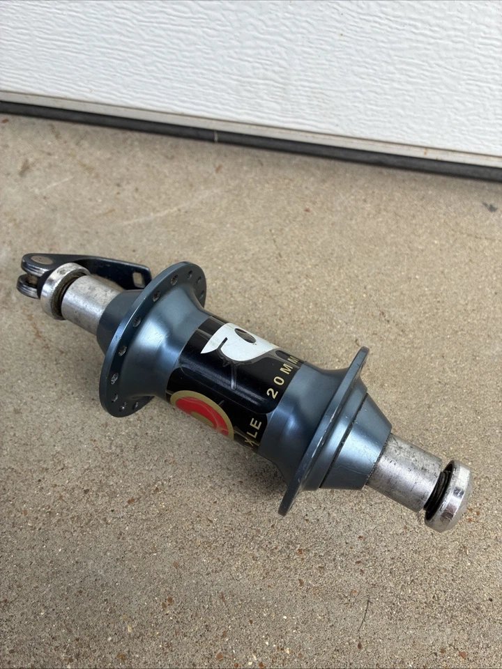 Marzocchi QR20 前轮毂 20x110 毫米 DH MTB — 第 4/4 张图片