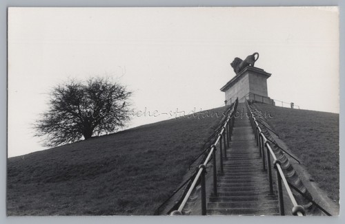 Braine-l’Alleud Waterloo Belgien - Löwenhügel Denkmal - Foto 1970er - Picture 1 of 2