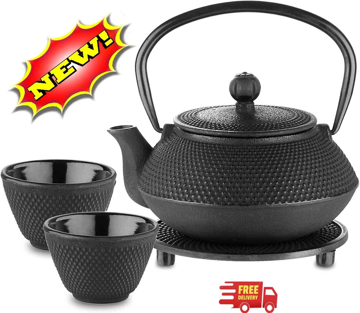 25+ Cast Iron Teapots for sale | Updated Oct 2026