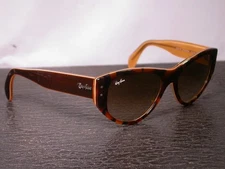 Ray Ban Wayfarer Vagabond Tortoise Sunglasses Made in Italy