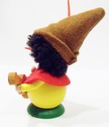 Steinbach Germany Elf Gnome Dwarf Musician Guitar Wooden Wood Vintage Ornament — photo 5