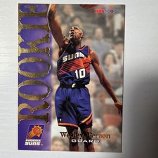 1994-95 NBA Hoops - Wesley Person #364 (RC)