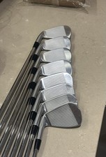 Cobra Forged Tec 2022 3-PW In Excellent Condition Nippon pro Modus 120 X-Stiff